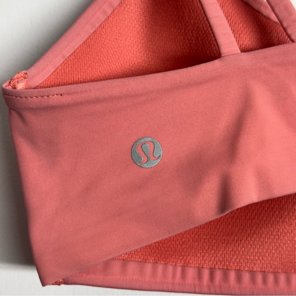 Lululemon Like a Cloud Bra Size 4 Light Pink - Picture 3 of 5